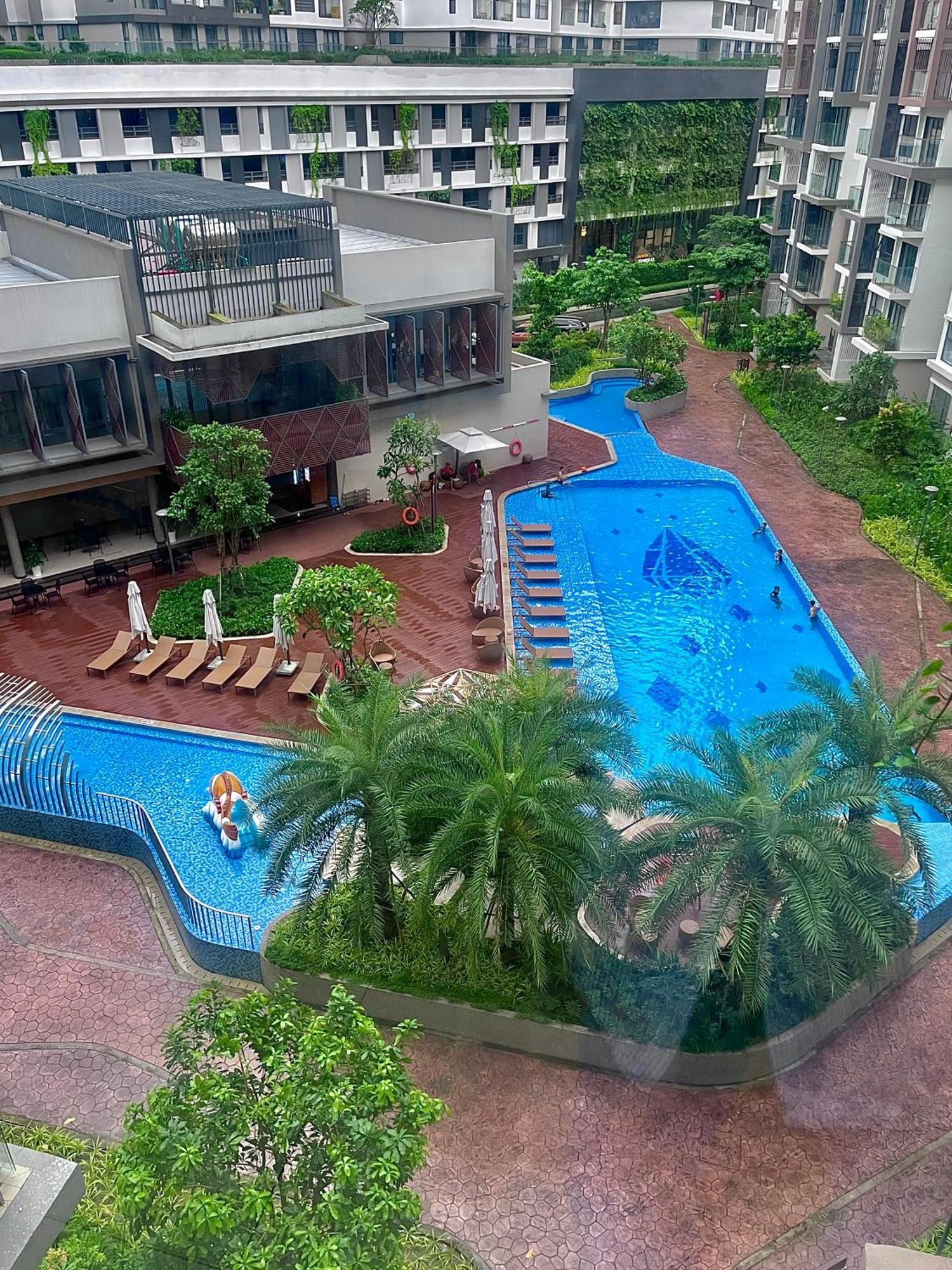 Appartement Goc Cua Truc - Diamond Brilliant Celadon Tan Phu *